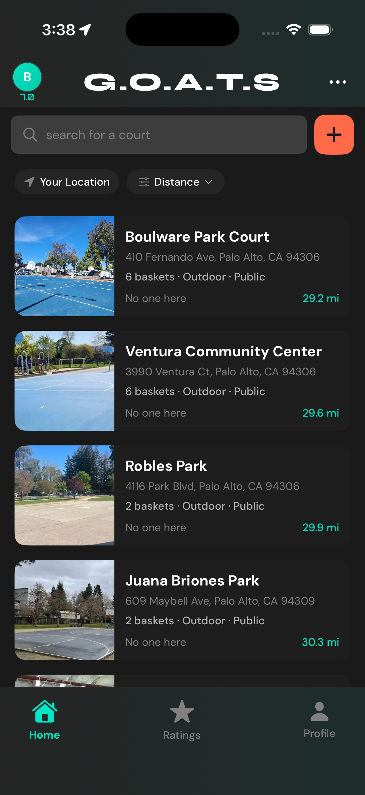Find Courts